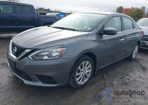 2019 Nissan Sentra Sv from USA, damaged, VIN 3N1AB7AP3KY410287